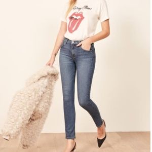 Reformation Jeans Classic Skinny